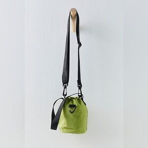 Free People Movement Road Runner Recycled Nylon Bucket Bag